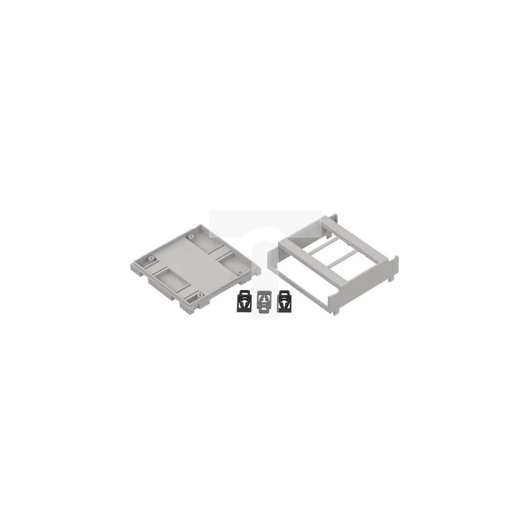 Obudowa modułowa na szynę ZD3005 jasna ABS V0 - ZD3005J ABS V0