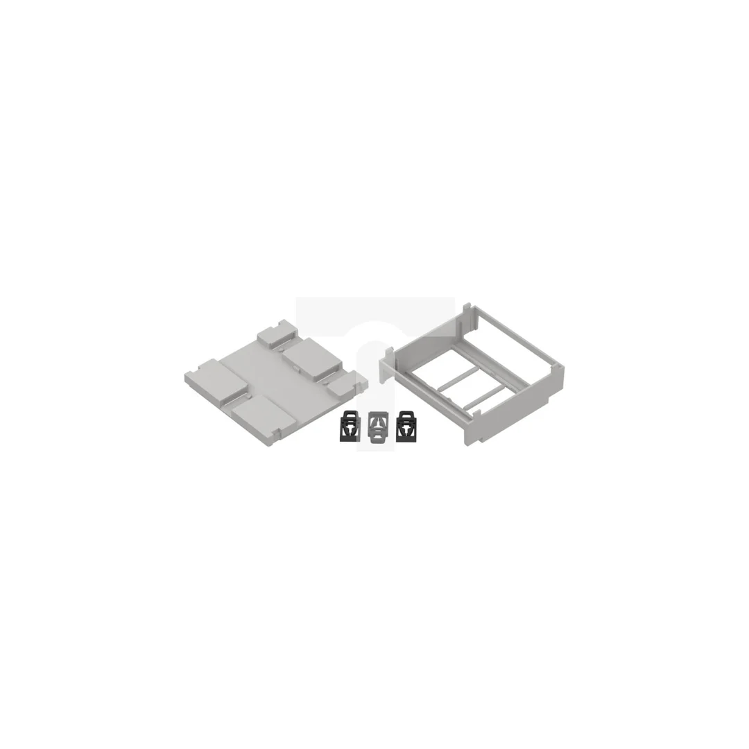 Obudowa modułowa na szynę ZD3005 jasna ABS V0 - ZD3005J ABS V0