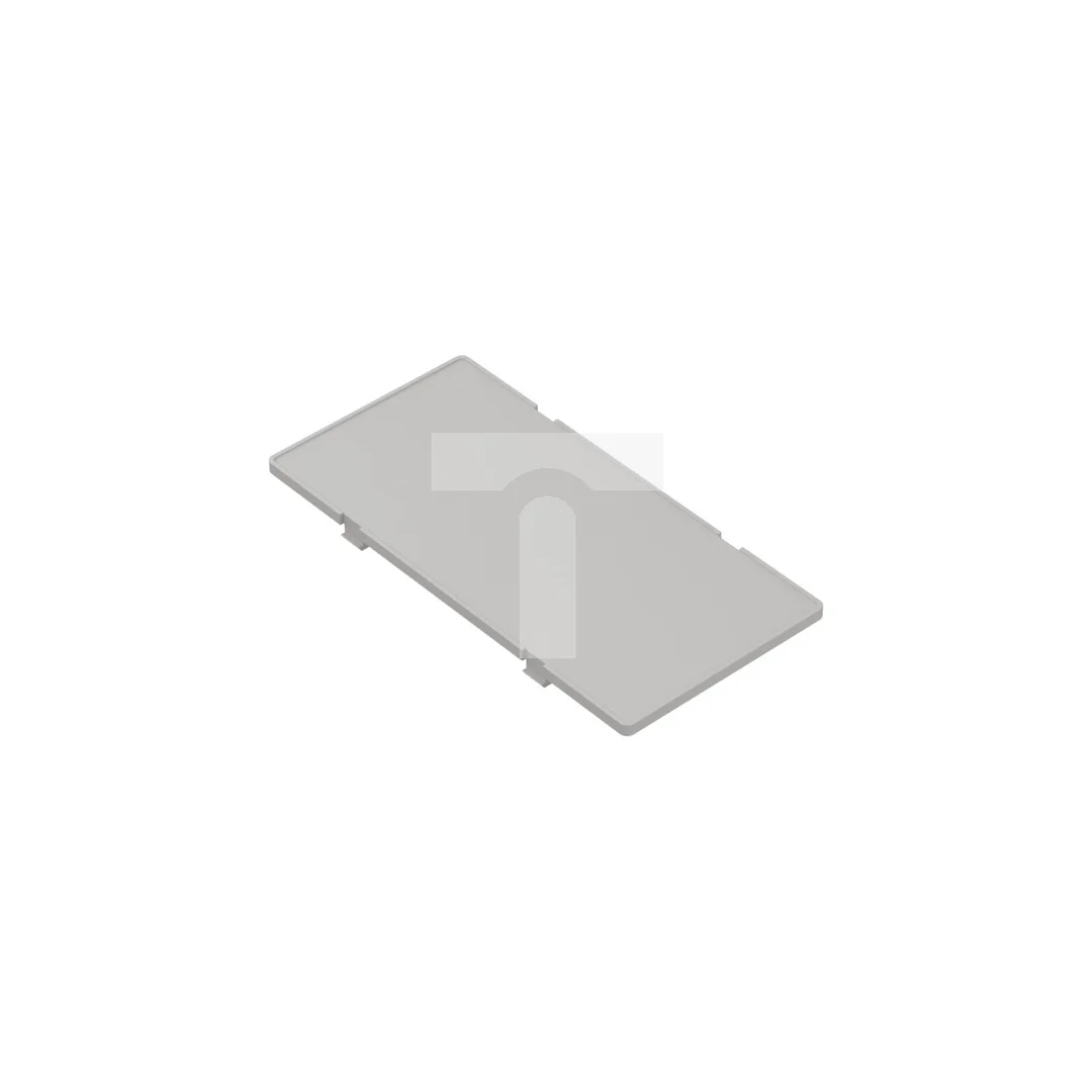 Obudowa modułowa na szynę ZD3005 jasna ABS V0 - ZD3005J ABS V0