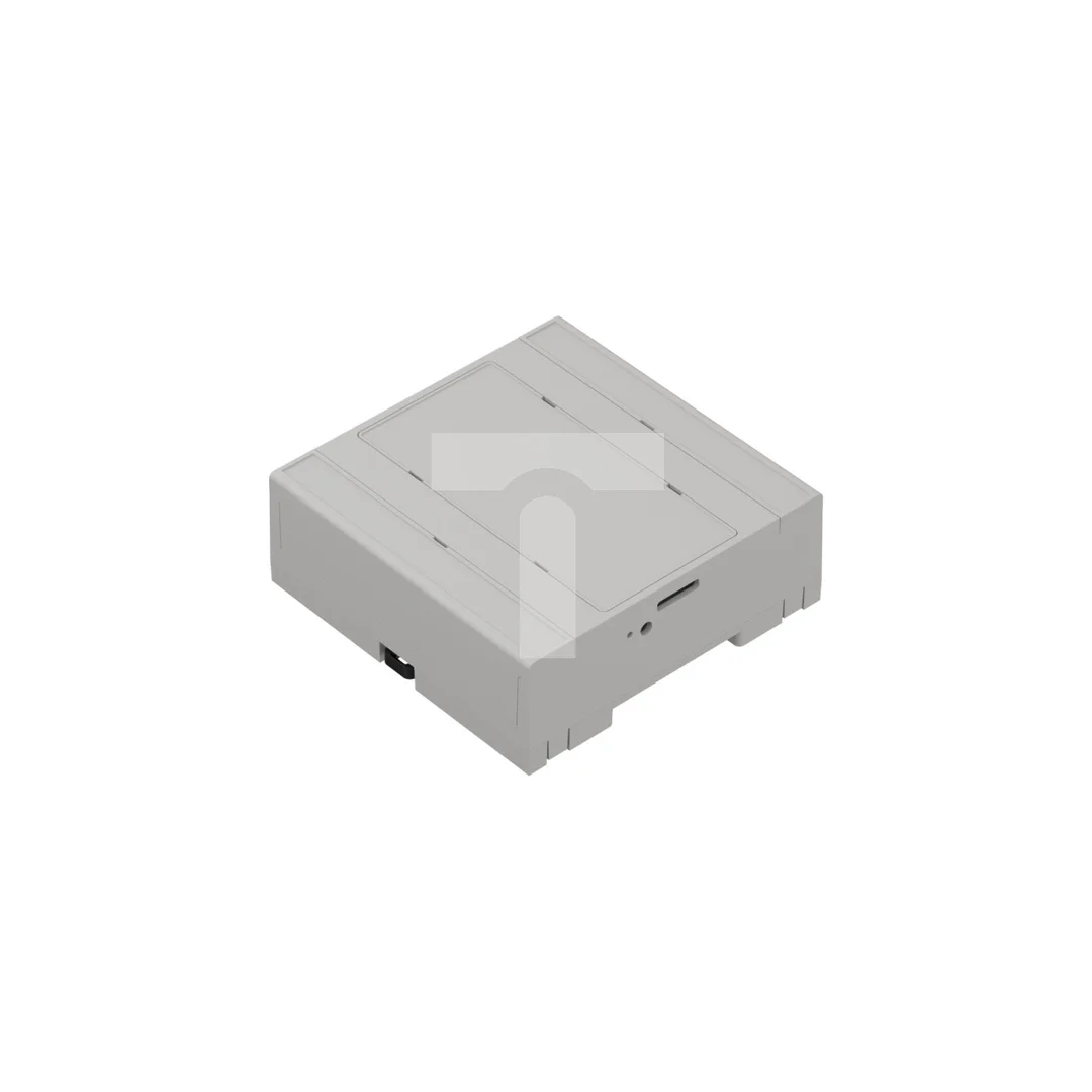 Obudowa modułowa na szynę iot.ZD3005 pi5 jasna ABS V0 - IOT.ZD3005 Pi5J ABS V0