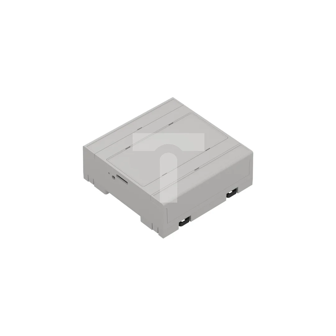 Obudowa modułowa na szynę iot.ZD3005 pi5 jasna ABS V0 - IOT.ZD3005 Pi5J ABS V0