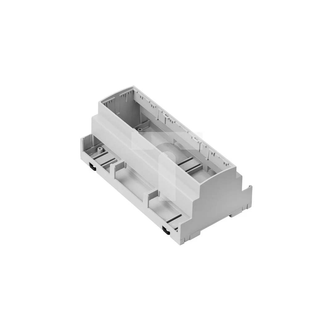 Obudowa modułowa na szynę ZD1009 jasna ABS V0 - ZD1009J ABS V0