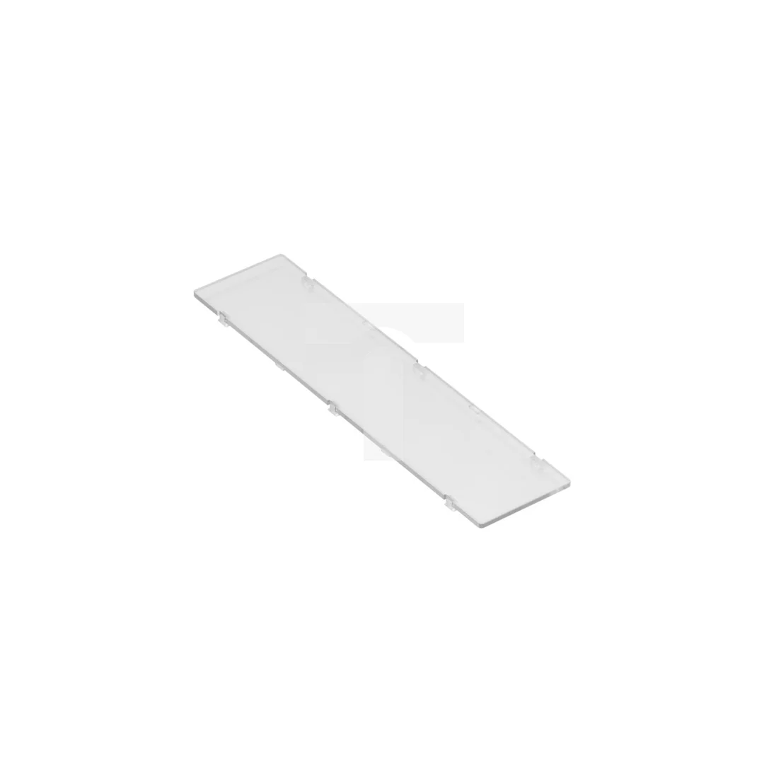 Obudowa modułowa na szynę ZD1009 jasna ABS V0 - ZD1009J ABS V0