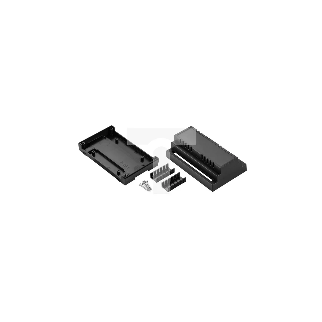 Obudowa modułowa na szynę Z104 czarna ABS V0 - Z104 ABS V0