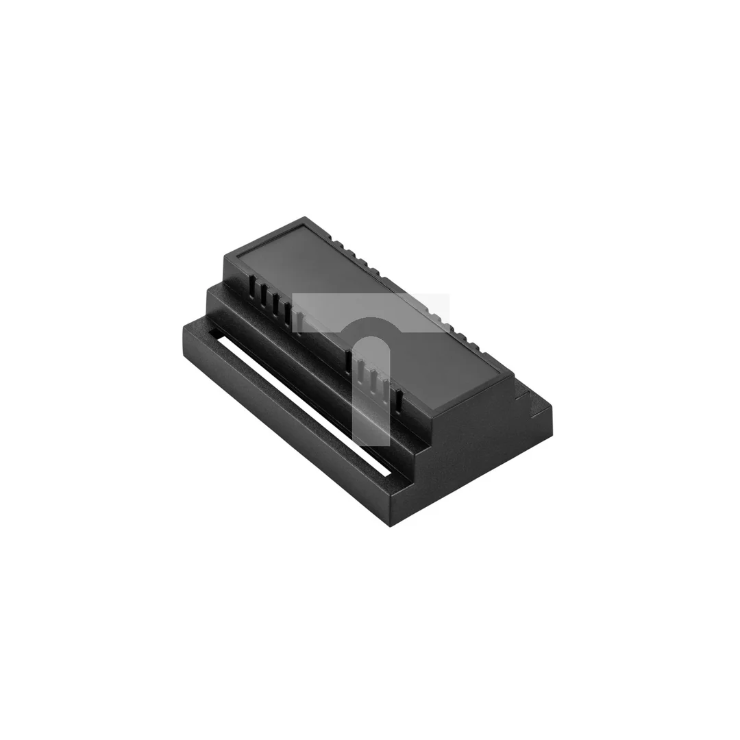 Obudowa modułowa na szynę Z104 czarna ABS V0 - Z104 ABS V0