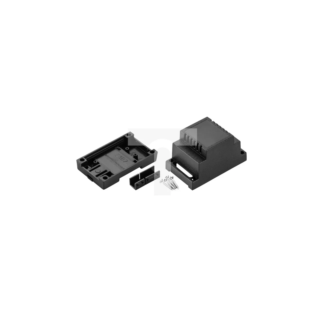 Obudowa modułowa na szynę Z102 jasna ABS V0 - Z102J ABS V0