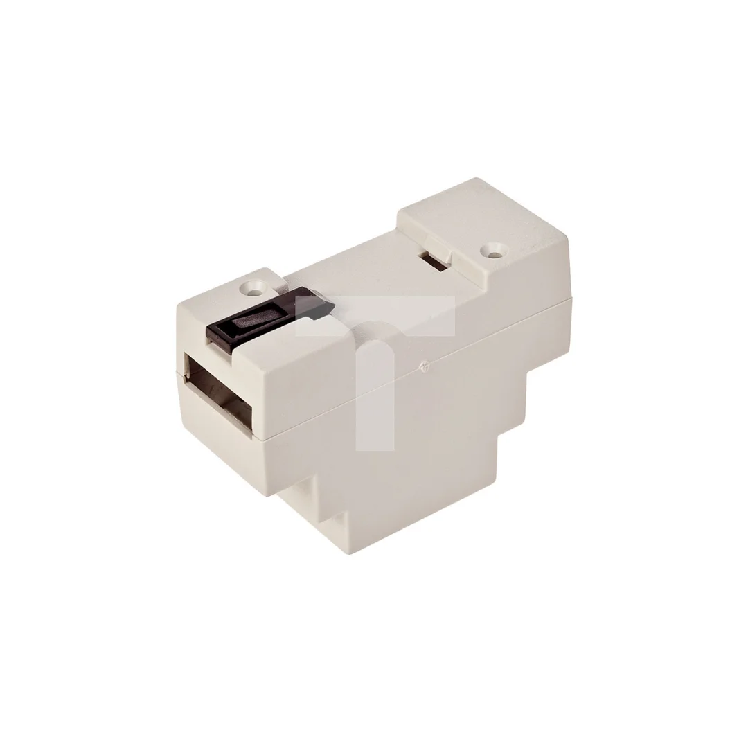 Obudowa modułowa na szynę Z103 jasna ABS V0 - Z103J ABS V0
