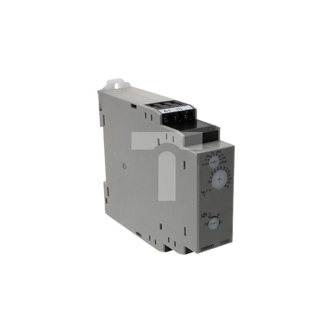 Przekaźnik czasowy 0,1s÷1200h SPDT 250VAC/5A Uzas: 24÷240VAC H3DK-S1 24-240AC/DC