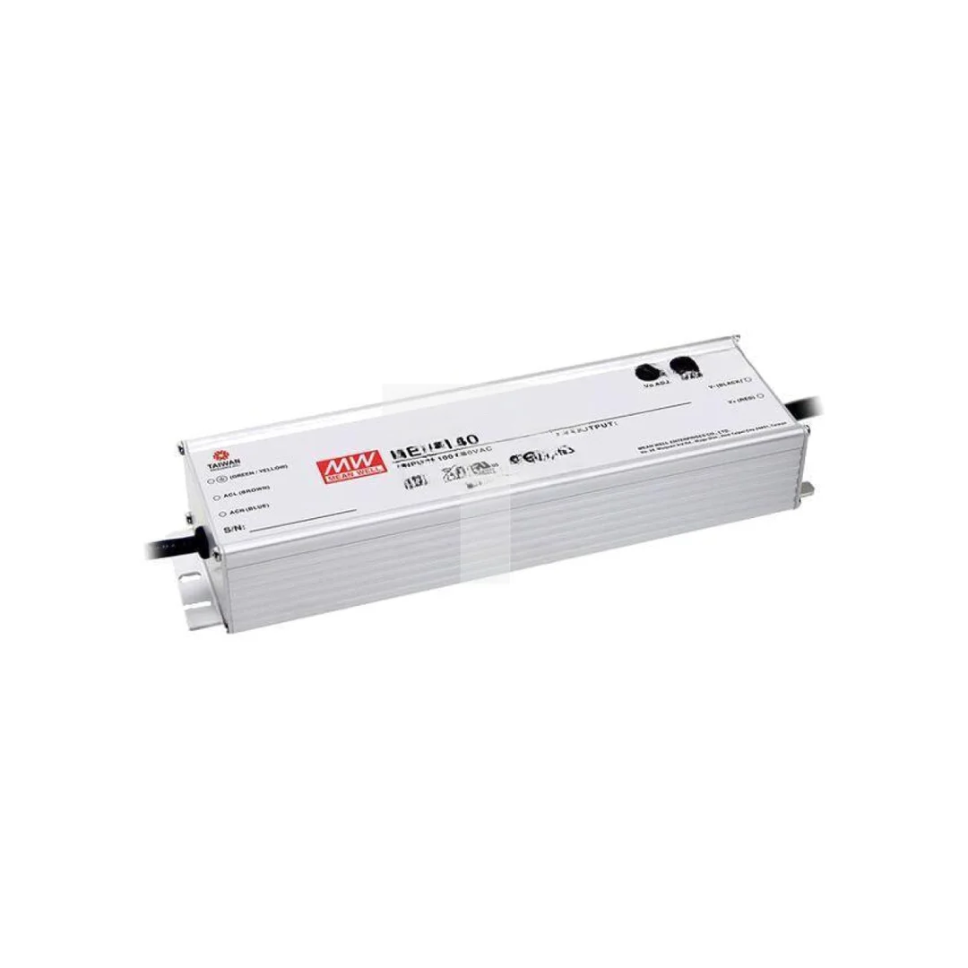 Zasilacz impulsowy do wbudowania modułowy: 151,2W / 24VDC / 3,8…6,3A HEP-150-24A