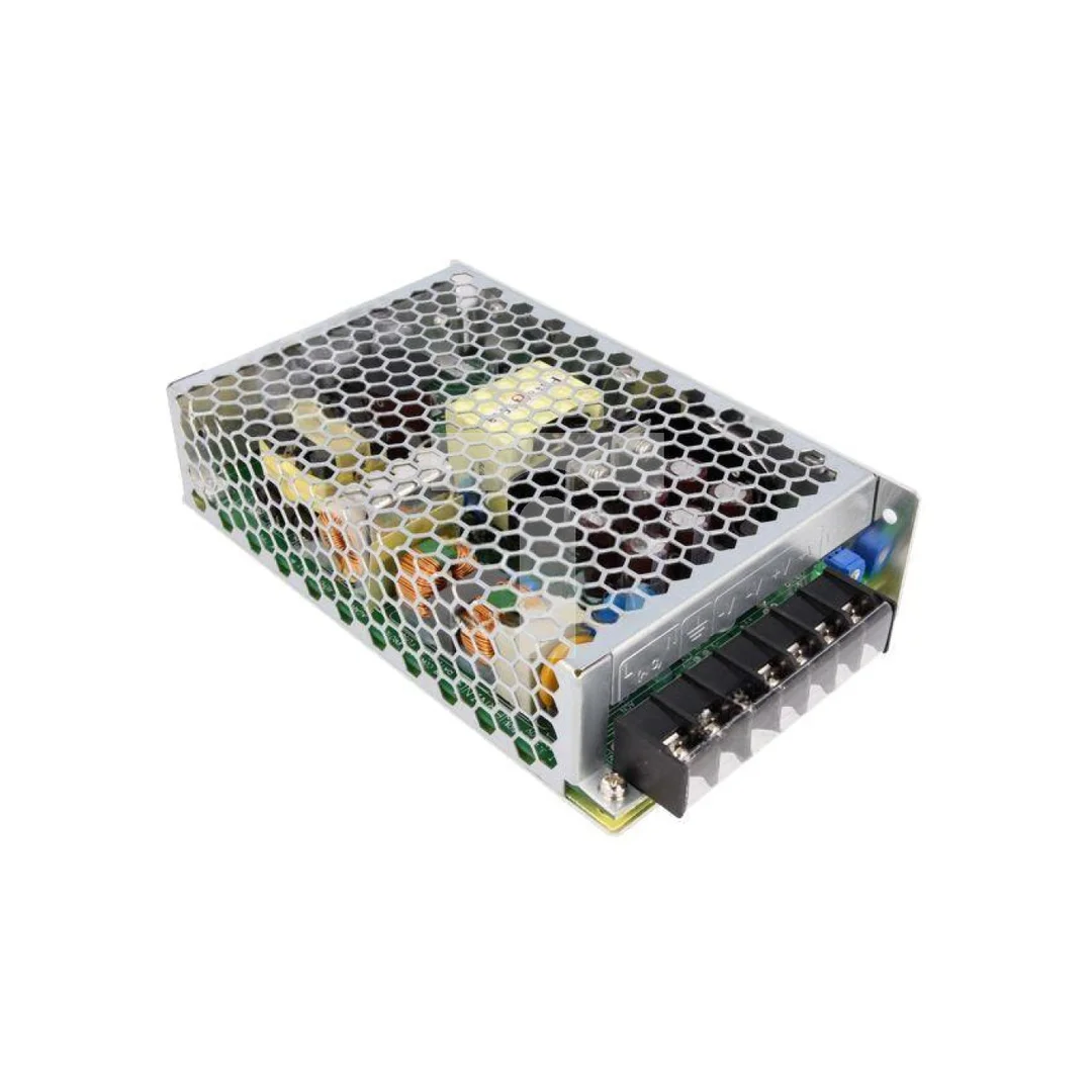 Zasilacz impulsowy do wbudowania modułowy: 101,3W / 7,5VDC / 13,5A HRP-100-7.5