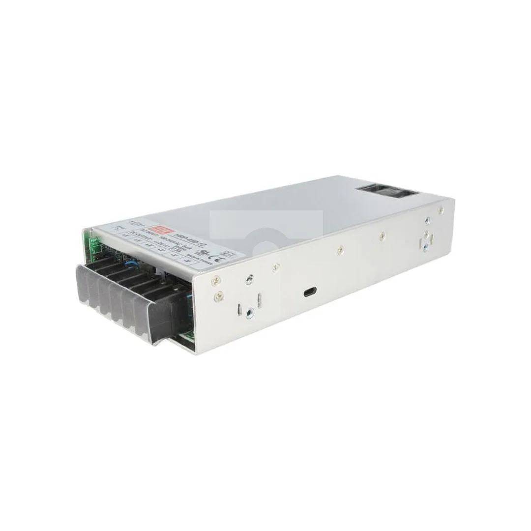 Zasilacz impulsowy do wbudowania modułowy: 450W / 12VDC / 37,5A HRP-450-12