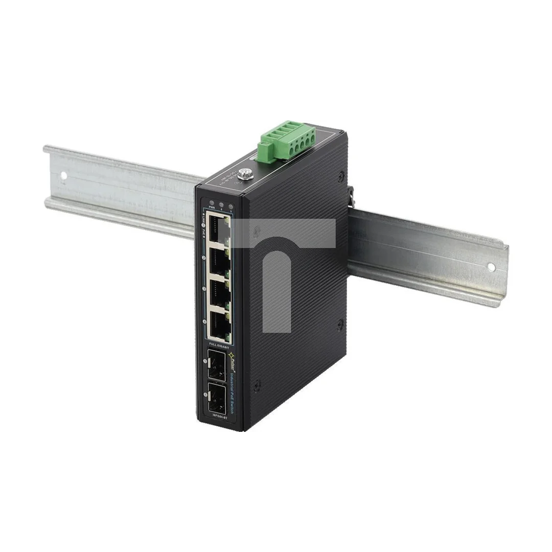 Switch przemysłowy ISFG64-BT PULSAR (4xPoE, 2xSFP)