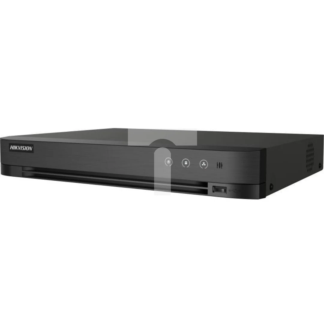 Rejestrator AHD, HD-CVI, HD-TVI, CVBS, TCP/IP 8-kanałowy 4Mpx iDS-7208HQHI-M1/XT(STD)/4A+8/4ALM