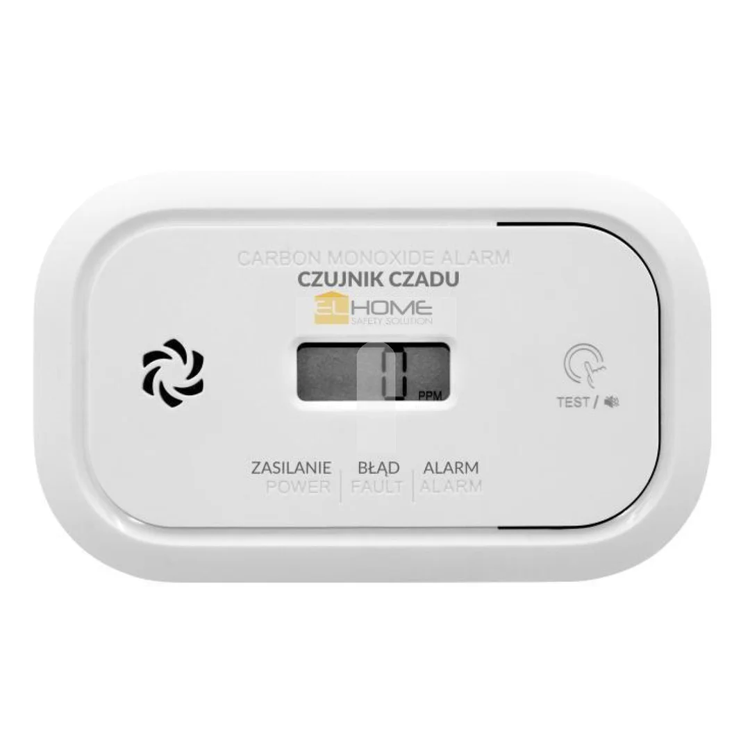 Czujnik czadu EL HOME CD-17A2v2300/B