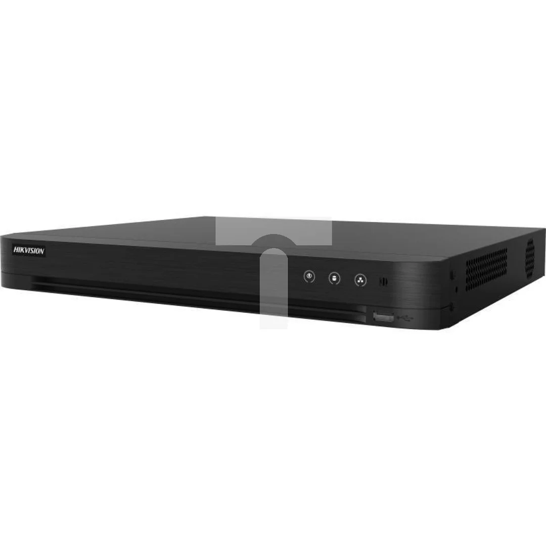 Rejestrator AHD, HD-CVI, HD-TVI, CVBS, TCP/IP 8-kanałowy 6Mpx iDS-7208HQHI-M2/XT