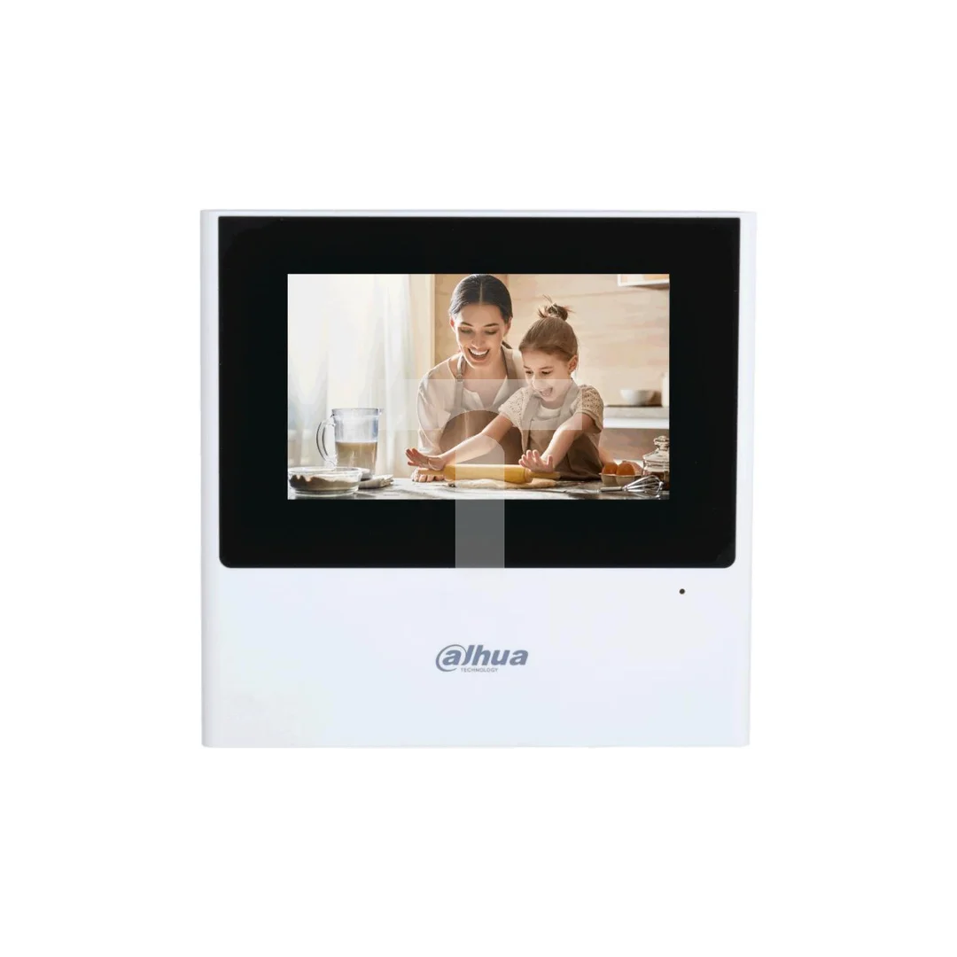 Monitor wideodomofonu IP / Wi-Fi / 2-przewodowy VTH2612L-W