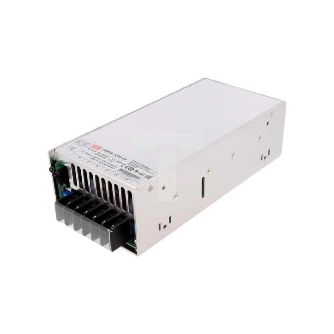 Zasilacz impulsowy do wbudowania modułowy 1000W 48VDC 21A HRPG-1000-48