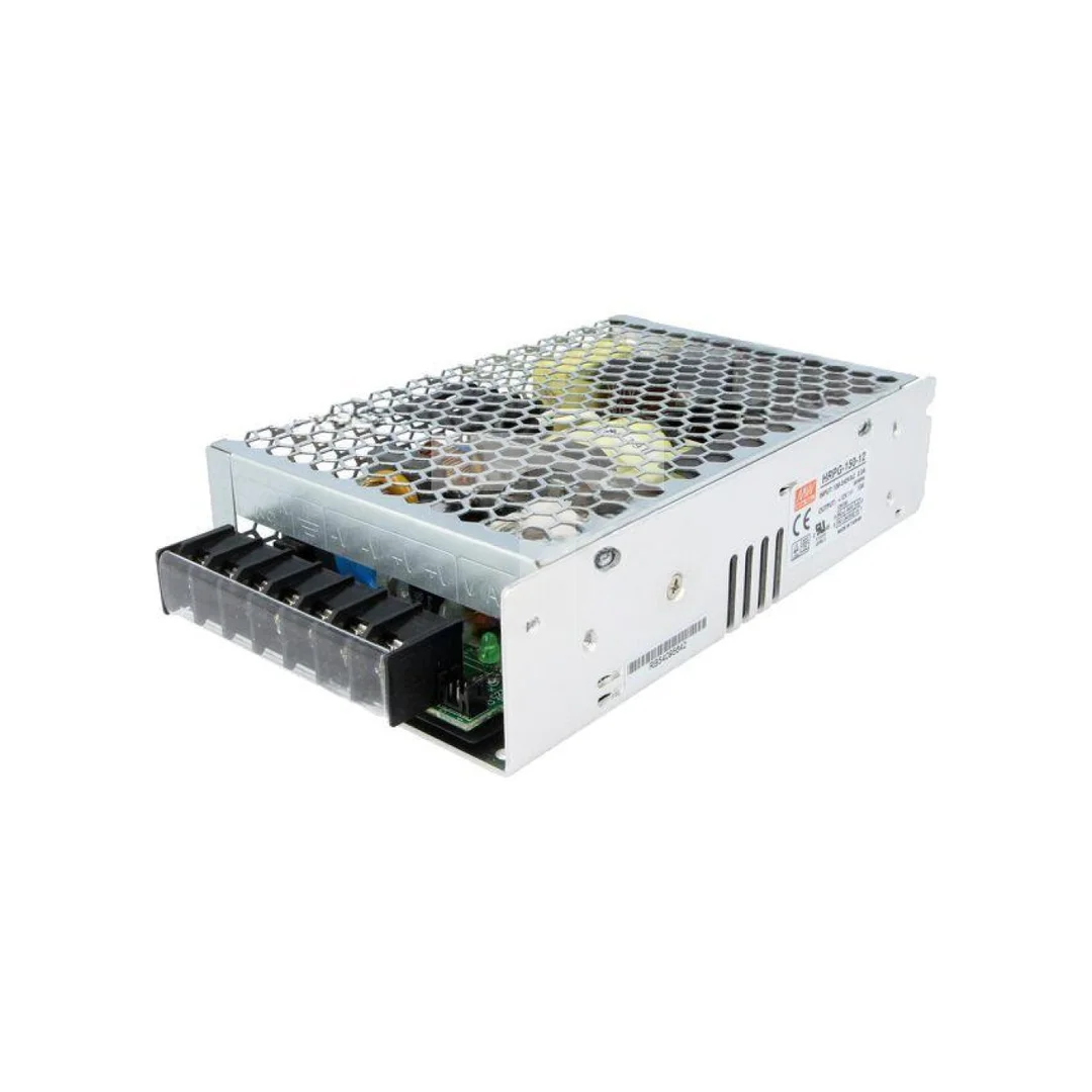 Zasilacz impulsowy do wbudowania modułowy 156W 12VDC 13A HRPG-150-12