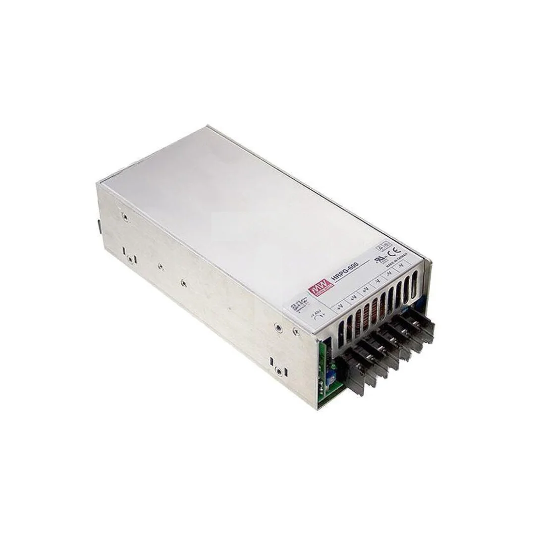 Zasilacz impulsowy do wbudowania modułowy 648W 24VDC 27A HRPG-600-24