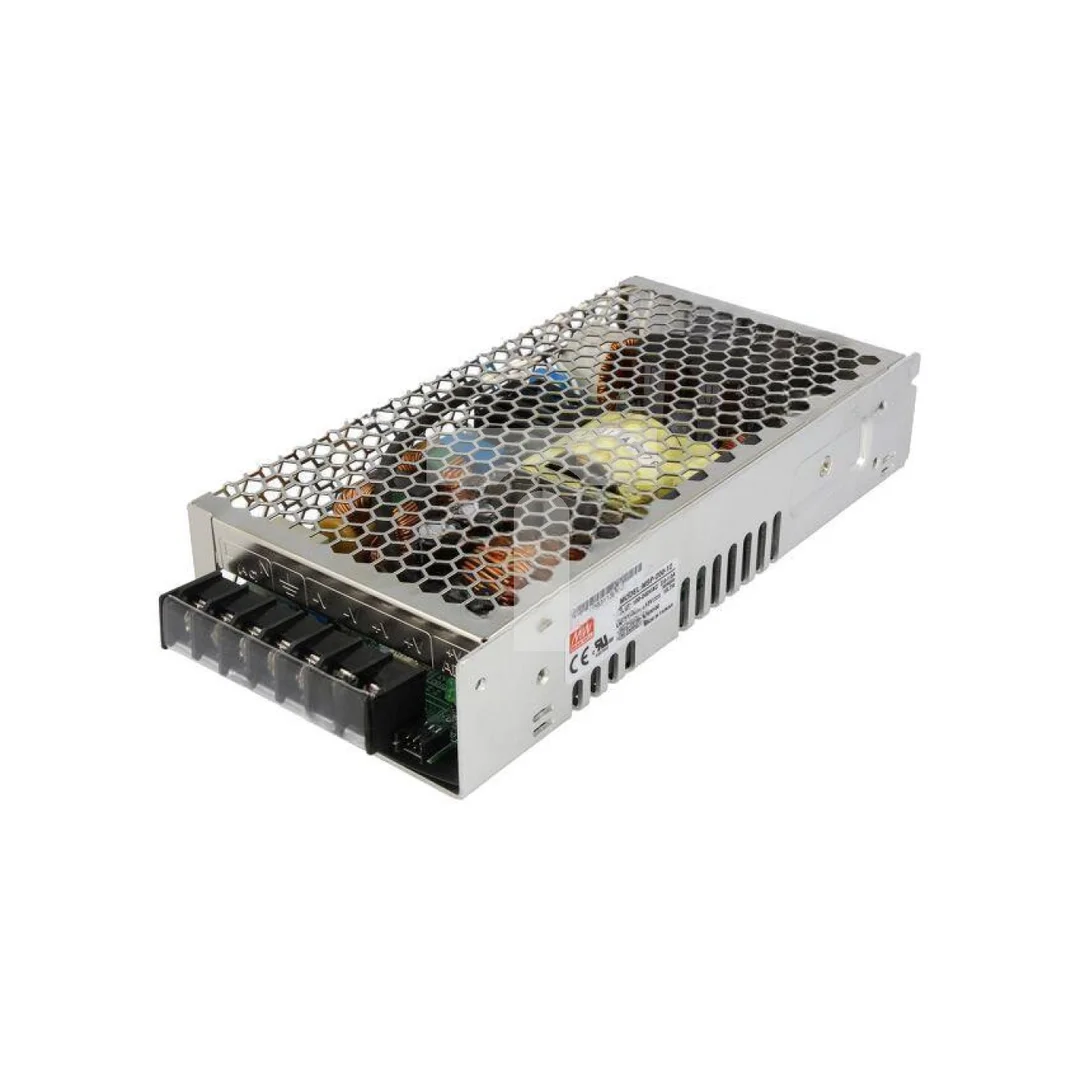 Zasilacz impulsowy do wbudowania modułowy 200,4W 12VDC 16,7A MSP-200-12