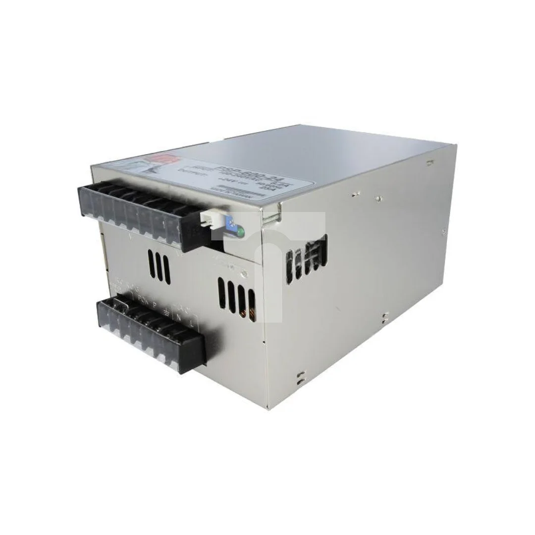 Zasilacz impulsowy do wbudowania modułowy 600W 24VDC 25A PSP-600-24