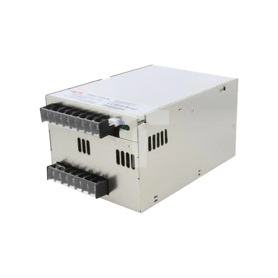 Zasilacz impulsowy do wbudowania modułowy 1000W 48VDC 21A PSPA-1000-48