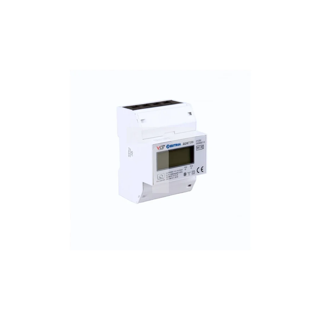 Licznik energii elektrycznej (MID) 3-Fazowy 230V,100A, Pomiar dwukierunkowy VCX