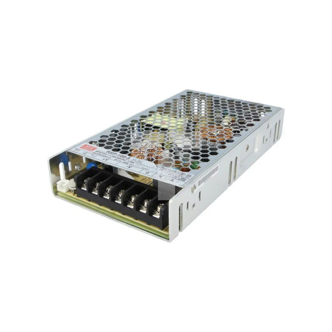 Zasilacz impulsowy do wbudowania modułowy 100W 5VDC 20A RSP-100-5
