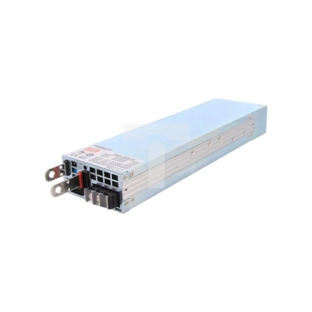 Zasilacz impulsowy do wbudowania modułowy 1593W 27VDC 59A RSP-1600-27