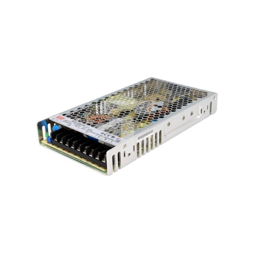 Zasilacz impulsowy do wbudowania modułowy 201,6W 48VDC 4,2A RSP-200-48