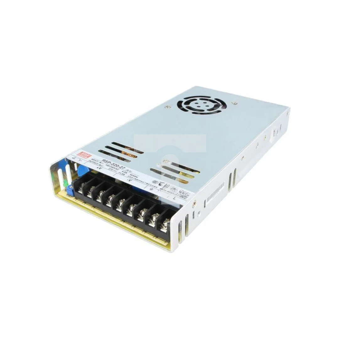 Zasilacz impulsowy do wbudowania modułowy 321,3W 27VDC 11,9A RSP-320-27