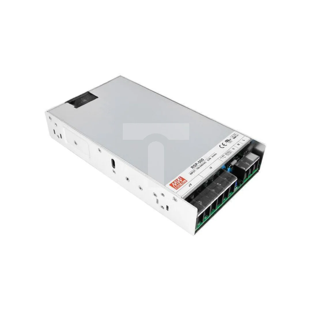 Zasilacz impulsowy do wbudowania modułowy 504W 48VDC 10 5A RSP-500-48