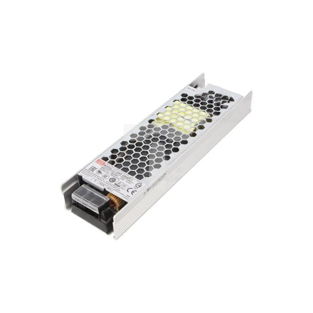 Zasilacz impulsowy do wbudowania modułowy 200,4W 12VDC 16,7A UHP-200R-12
