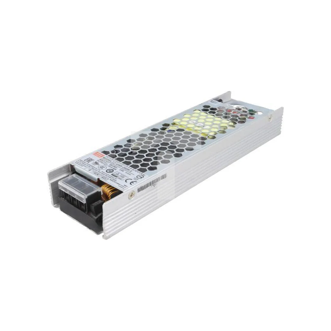 Zasilacz impulsowy do wbudowania modułowy 200W 5VDC 40A UHP-200R-5