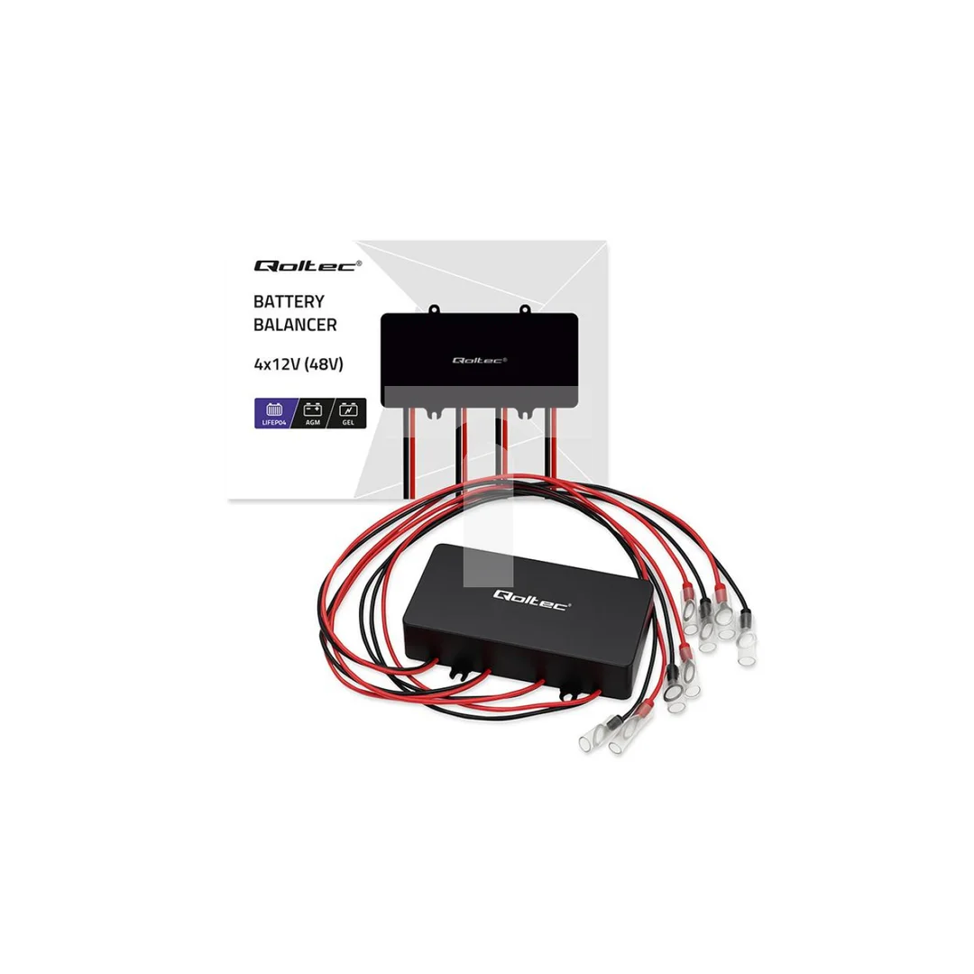 Balanser napięcia 48V do akumulatorów 4 x 12V 10A LiFePO4 AGM GEL