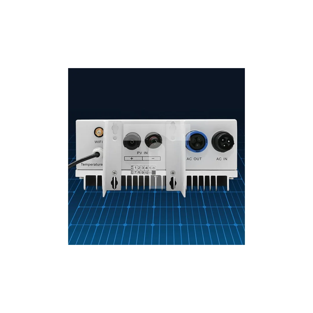 Qoltec Inwerter Przetwornica solarna do grzania wody ECO Solar Boost MPPT BYPASS LCD 3kW/4kW Wi-fi