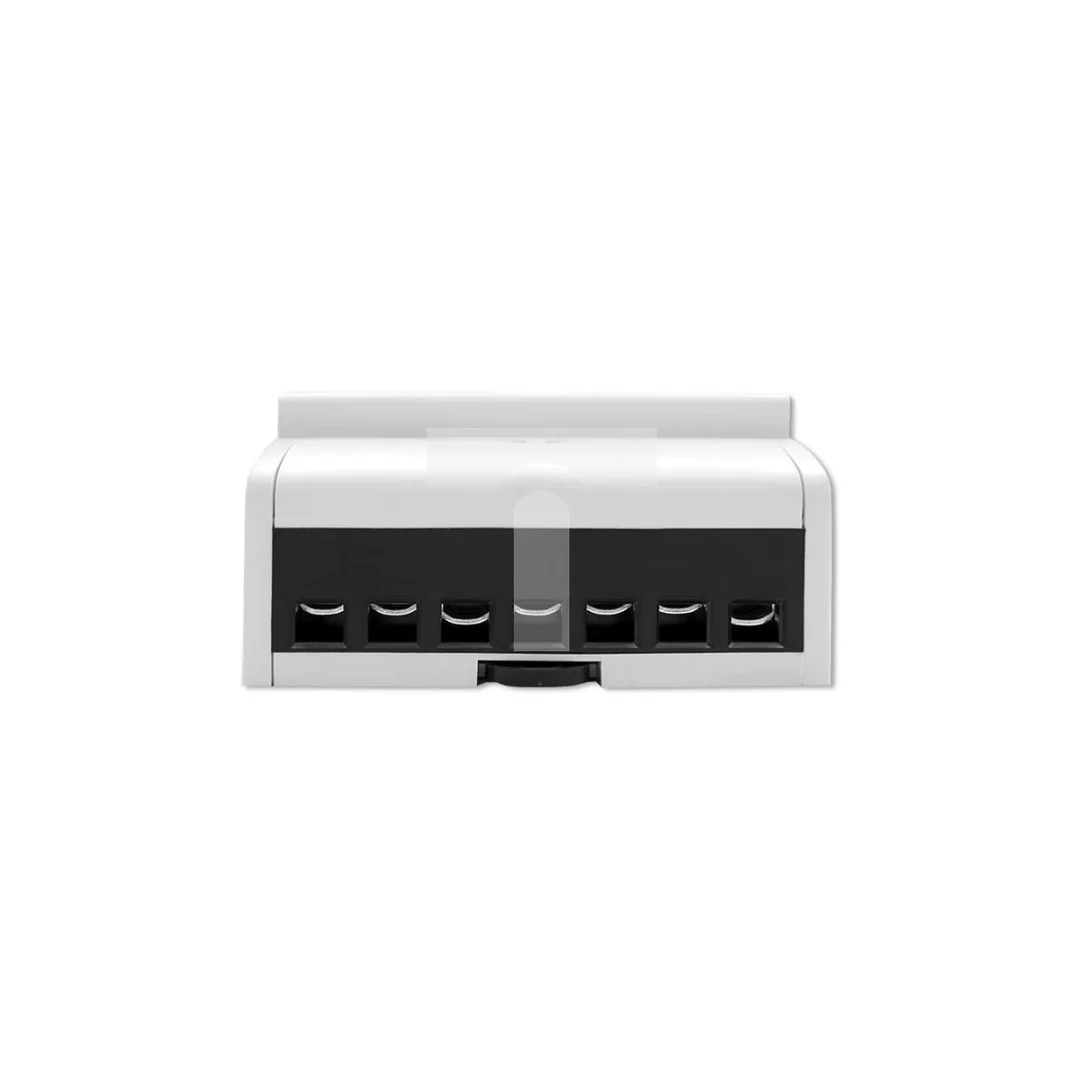 Qoltec Trójfazowy dwukierunkowy elektroniczny licznik miernik zużycia energii na szynę DIN 400V 100A LCD 4P