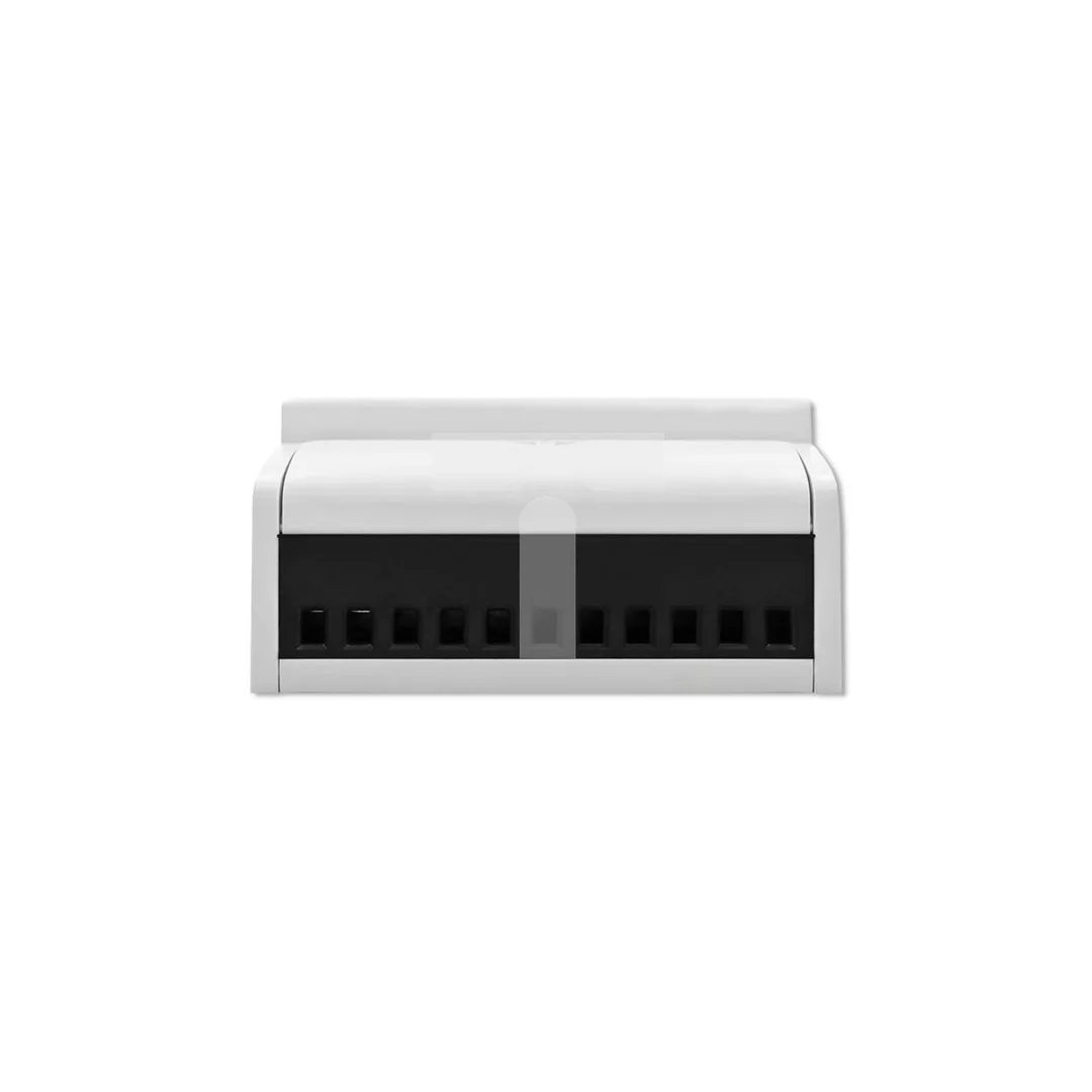 Qoltec Trójfazowy dwukierunkowy elektroniczny licznik miernik zużycia energii na szynę DIN 400V 100A LCD 4P