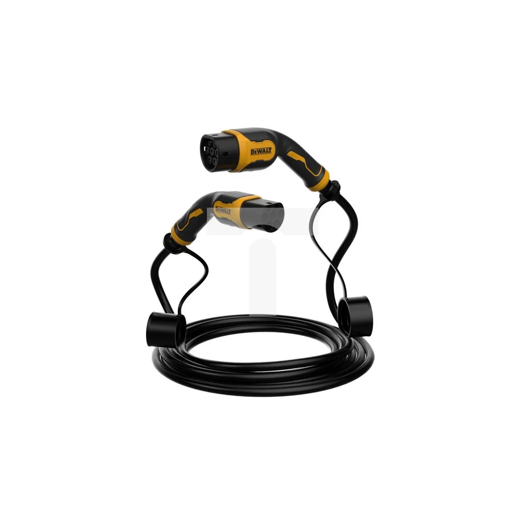 DeWalt Kabel ładujący 11kW typu 2 do typu 2 ev 16A IP65 5m