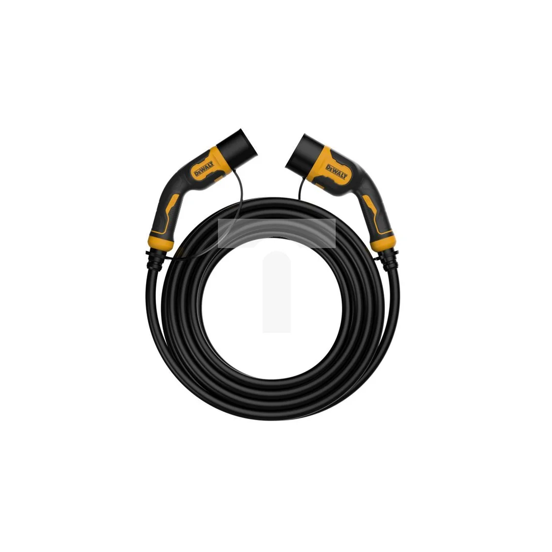 DeWalt Kabel ładujący 11kW typu 2 do typu 2 ev 16A IP65 5m