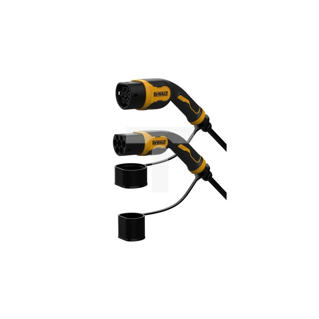 DeWalt Kabel ładujący 11kW typu 2 do typu 2 ev 16A IP65 5m