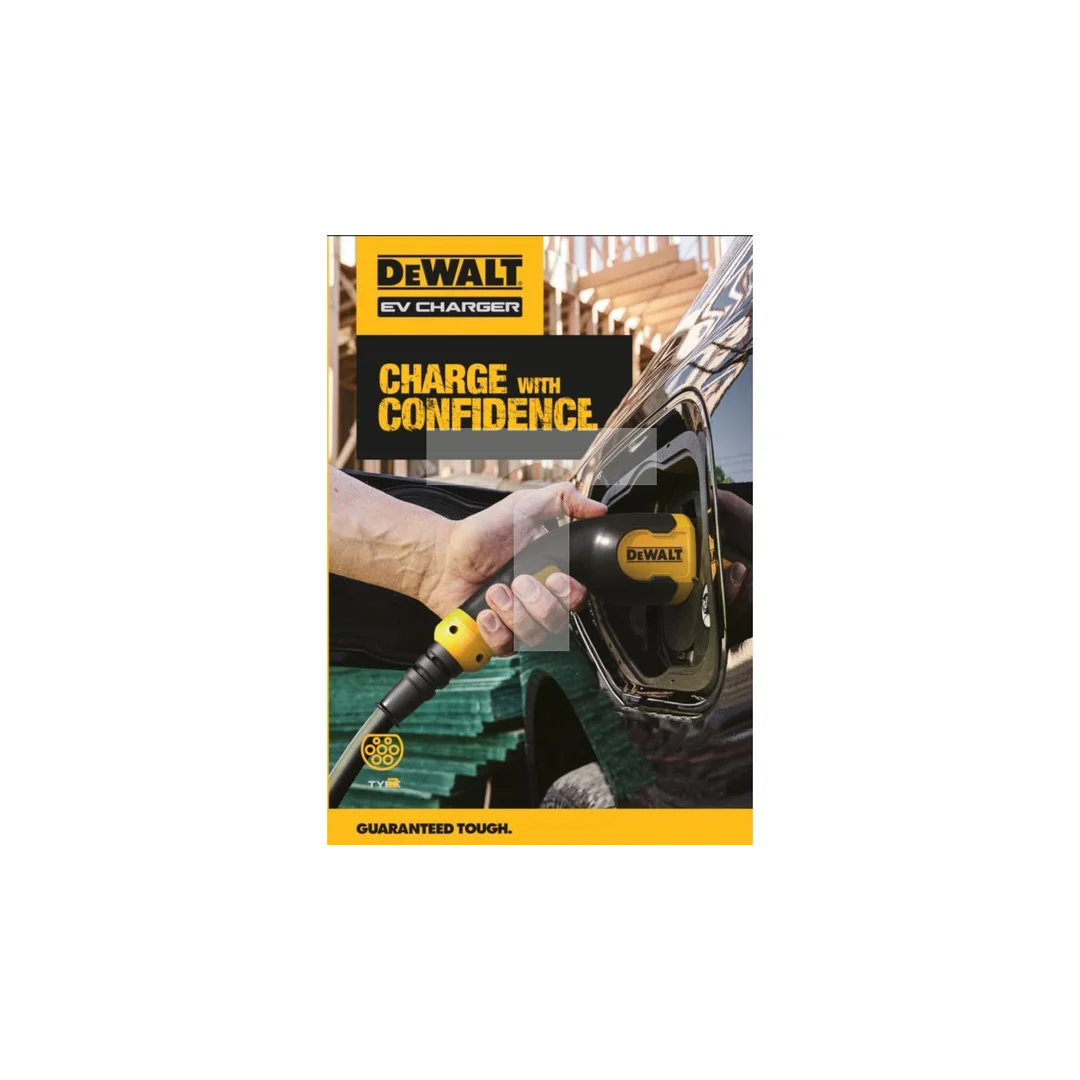 DeWalt Kabel ładujący 11kW typu 2 do typu 2 ev 16A IP65 5m