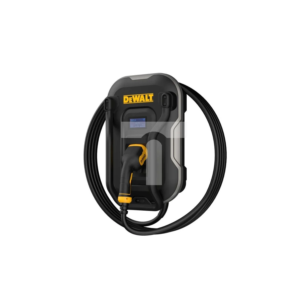 DeWalt Ładowarka 32A WallBox EV Charger Typ 2, IP65, trójfazowa z kablem 5m