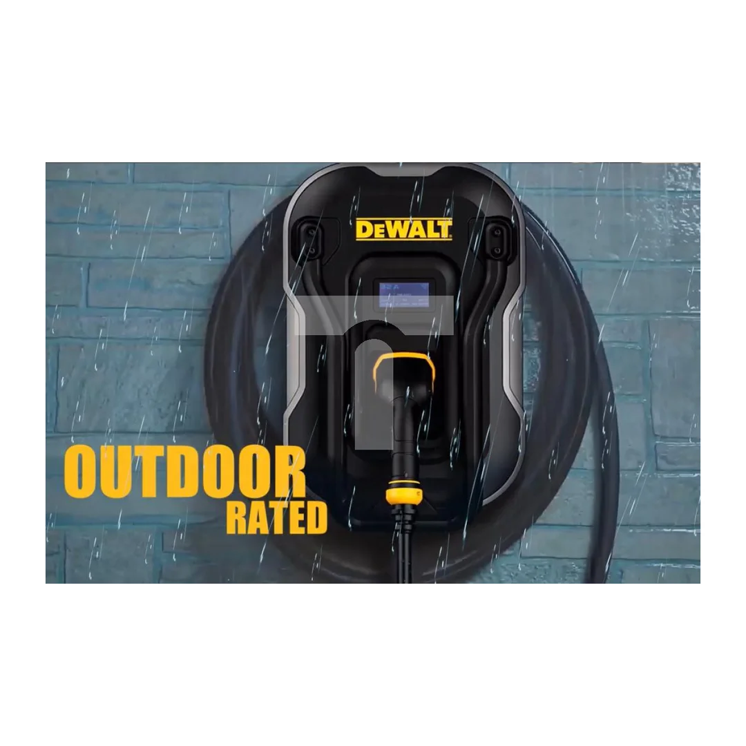 DeWalt Ładowarka 32A WallBox EV Charger Typ 2, IP65, trójfazowa z kablem 5m