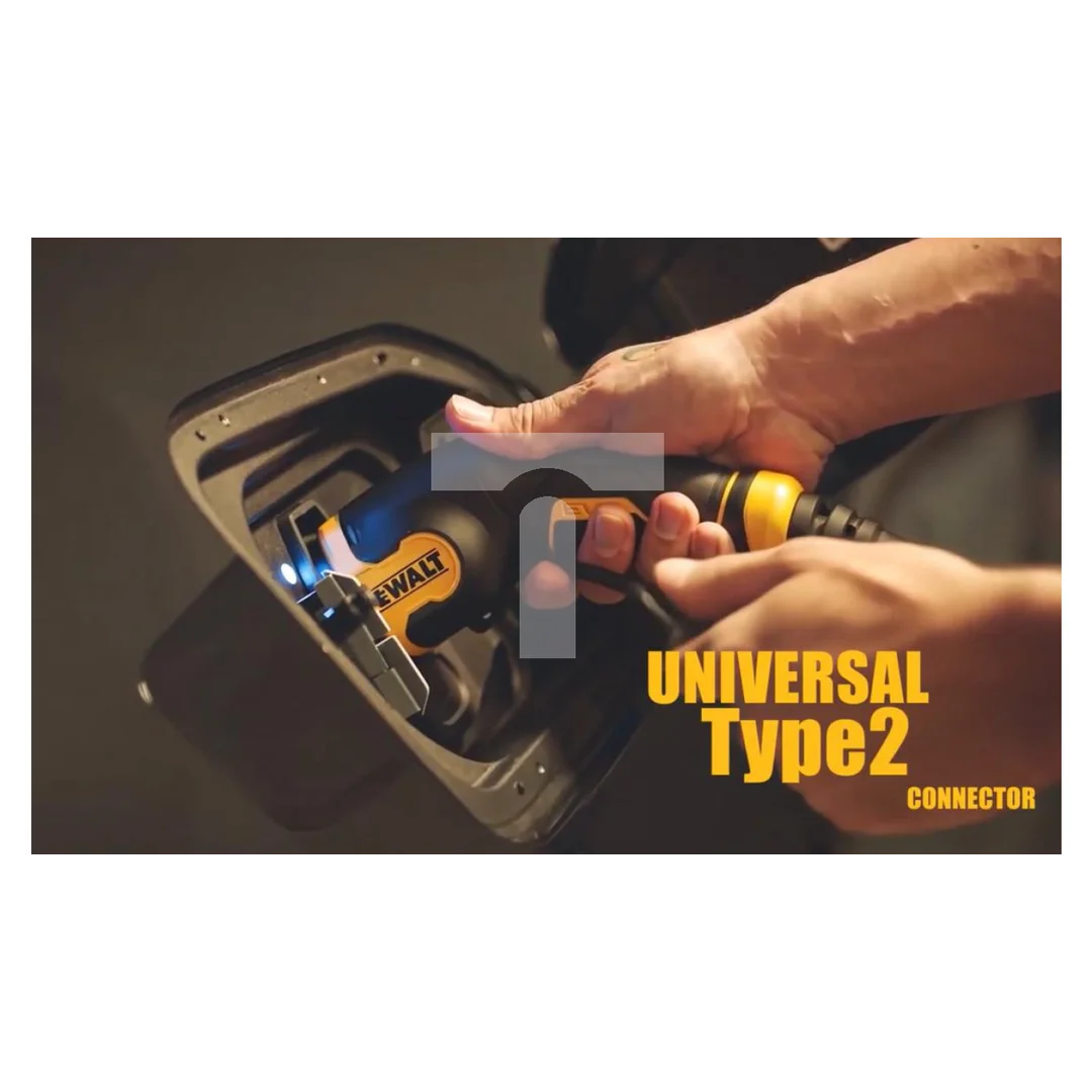 DeWalt Ładowarka 32A WallBox EV Charger Typ 2, IP65, trójfazowa z kablem 5m