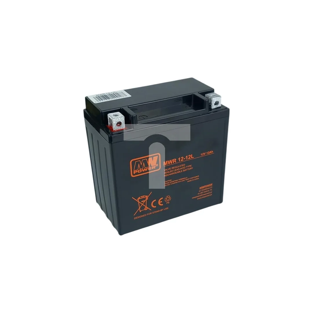 Akumulator VRLA MOTO AGM 12V 12Ah MWR 12-12L