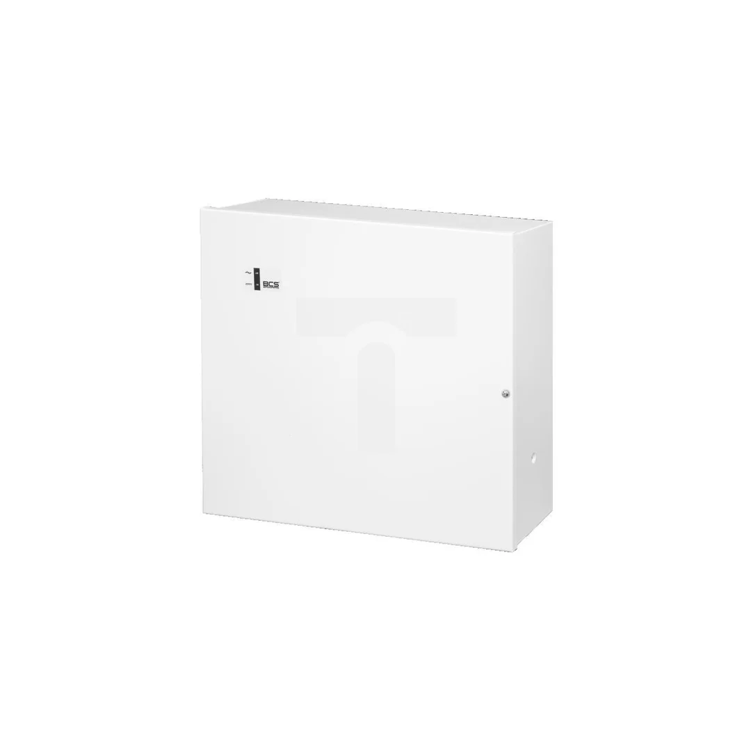 Zestaw do zasilania buforowego 8 odbiorników PoE (w obudowie BCS-H) BCS-UPS/IP8Gb/E-S