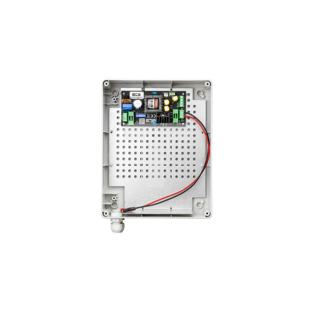 Zasilacz sieciowy 12V DC 6A 72W (w obudowie BCS-L) BCS-ZA1206/UPS/L