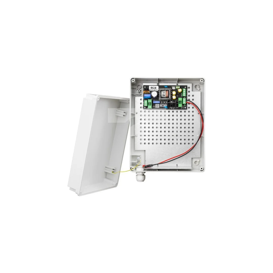 Zasilacz sieciowy 12V DC 6A 72W (w obudowie BCS-L) BCS-ZA1206/UPS/L