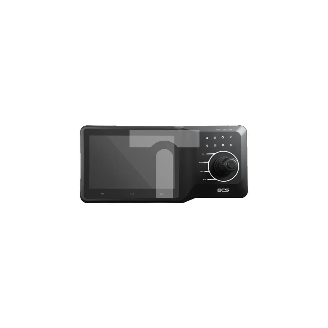 Klawiatura sterująca do kamer PTZ i rejestratorów, sieciowa BCS-DVR-KNLCD-II